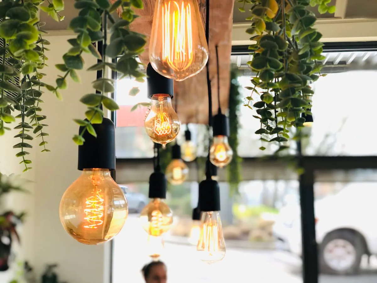 Architectural interior with soft layered light