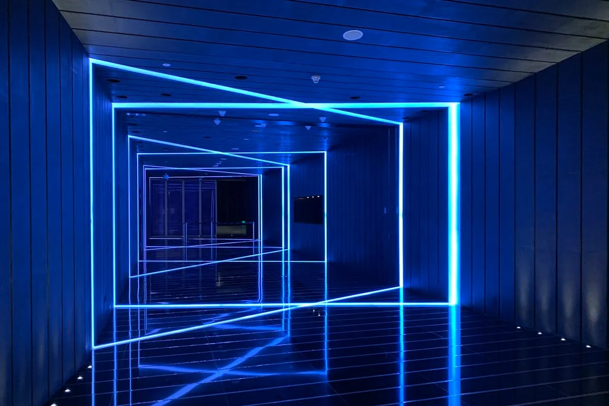 Custom wall and ceiling illumination concept